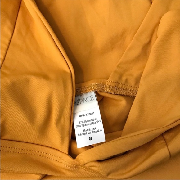 L*Space Isabelle One Piece Swimsuit - Bronze - Picture 6 of 8